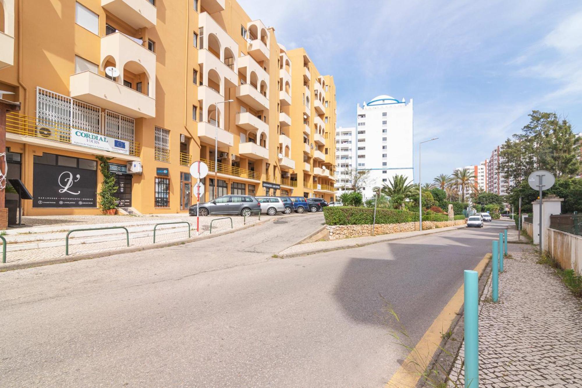 Patio Da Rocha - Silhueta Citadina Apartamento Portimão Exterior foto
